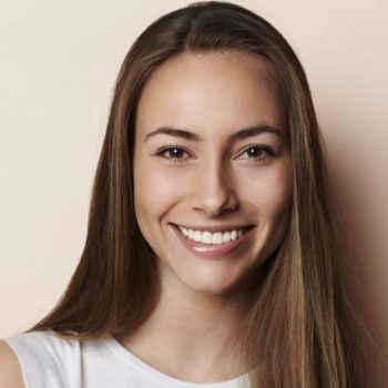 Portrait,Beautiful,Brunette,Model,,Smiling