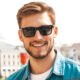 Portrait,Of,Handsome,Smiling,Stylish,Hipster,Lumbersexual,Businessman,Model.,Man
